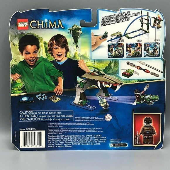 LEGO Legends‎ of Chima Croc Chomp (70112) 109 Pcs Crug NEW - Picture 3 of 3